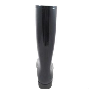 Black womens rainboots water proof